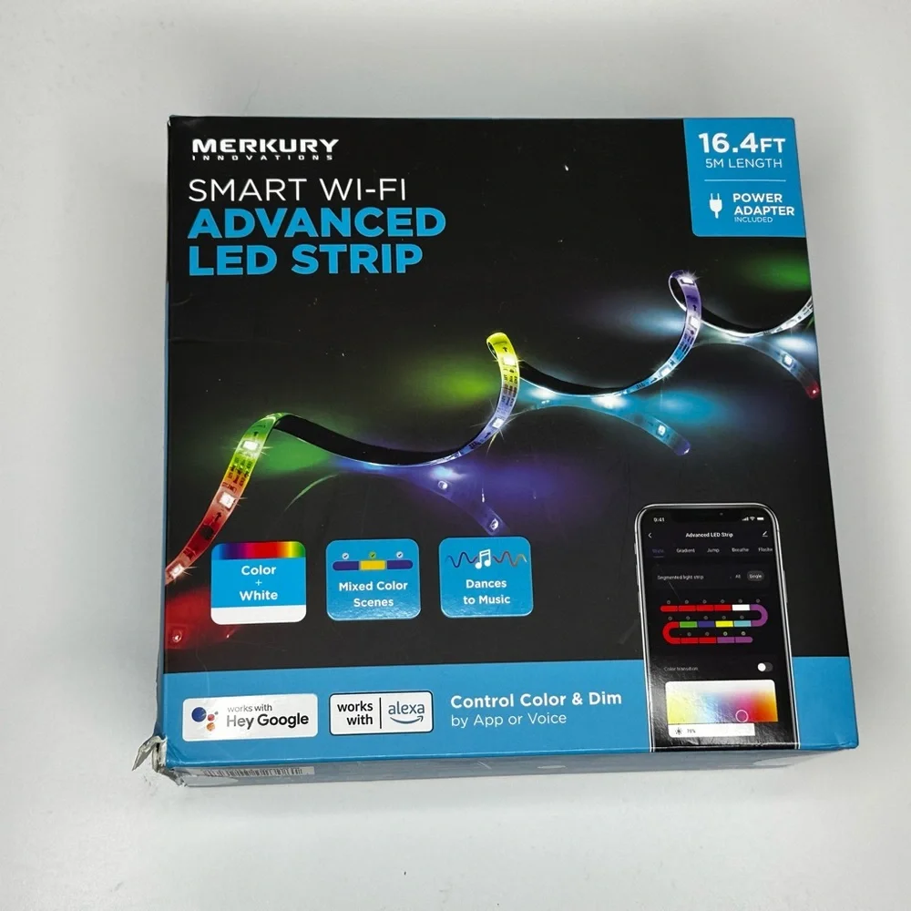 Geeni Smart Wifi Advanced LED Strip 📳